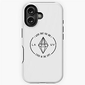 Lauv Black Logo iPhone Case