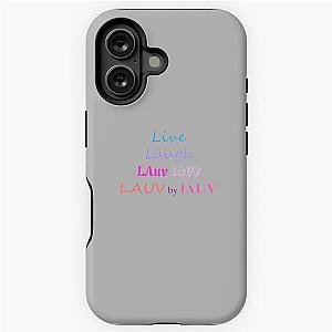 lauv aidan gallagher iPhone Case