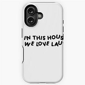 In This House We Love Lauv Sticker iPhone Tough Case