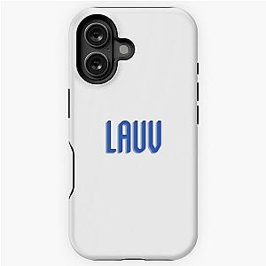 Lauv Blue Tough Case iPhone