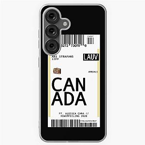 lauv canada plane ticket samsung galaxy soft case