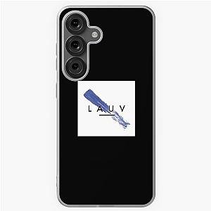 Lauv Blue Paint Streak case for Samsung Galaxy Soft
