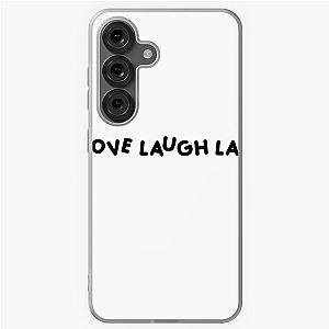 Live Laugh Sticker Samsung Galaxy Soft Case