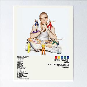 Lauv Concert Poster