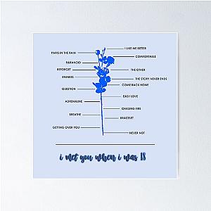 Lauv I Met You When I Was 18 Poster