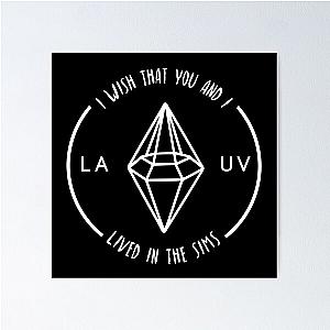 Lauv Sims Poster