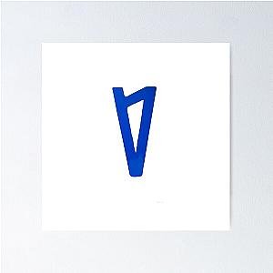 Lauv blue logo
