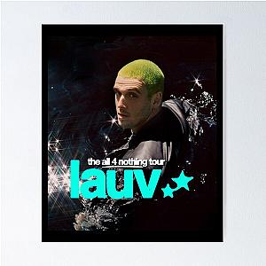 Lauv The All For Nothing Poster