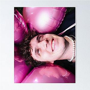 Lauv with Balloons Poster