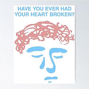 Heart Broken Lauv Poster