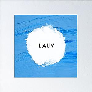 Lauv Painted Drop Poster