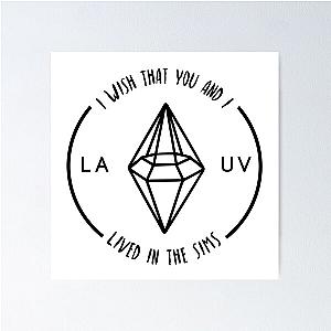 Lauv Sim Poster