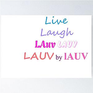 Lauv Aidan Gallagher Poster