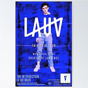 Lauv Tour Poster