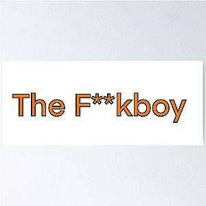 Lauv the F*kboy Poster