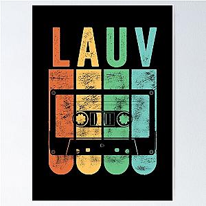 Lauv Tour Poster