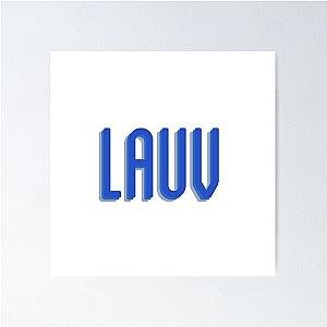Lauv Blue Poster Conventions