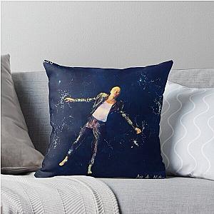 All Nothing Tour Merch Throw Pillow