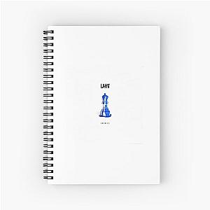 Lauv (Enemies) Spiral Notebook