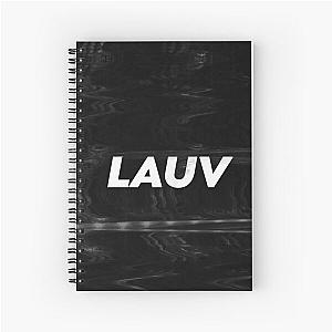 Lauv Static Logo Spiral Notebook