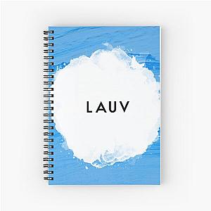 Lauv Paint Drop  Spiral Notebook