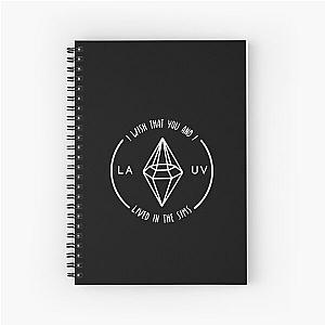 Lauv Sims Spiral Notebook