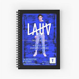 Lauv Tour Spiral Notebook