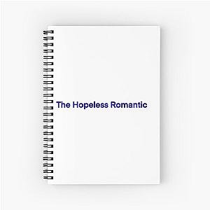 Lauv the hopeless romantic  Spiral Notebook