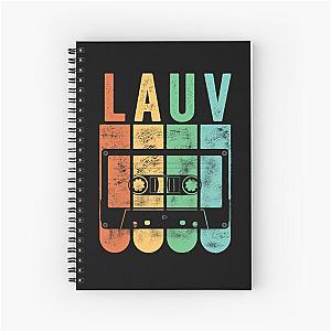 Lauv Tour Spiral Notebook