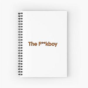 Lauv the F**kboy Spiral Notebook