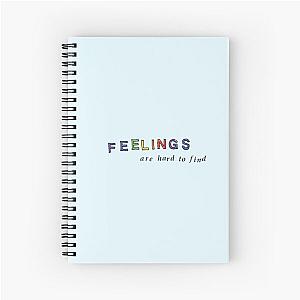 Feelings by Lauv Spiral Notebook