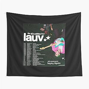 Lauv the all For 4 Nothing Tour  Tapestry