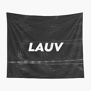 Lauv Static Logo Tapestry