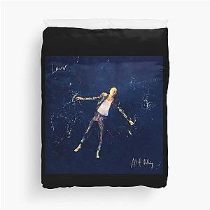 All 4 Nothing  Tour Lauv Merch Duvet Cover