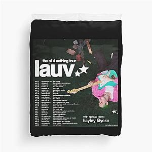 Lauv the all For 4 Nothing Tour  Duvet Cover