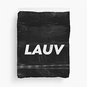 Lauv Static Logo Duvet Cover