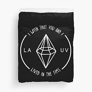 Lauv Sims Duvet Cover