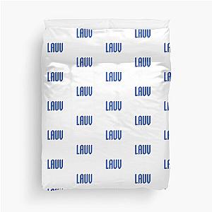 Lauv Blue Duvet Cover