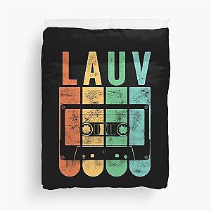 Lauv Tour Duvet Cover