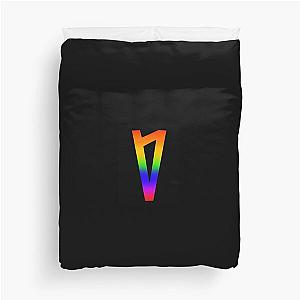 Lauv rainbow symbol  Duvet Cover