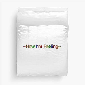 Lauv how I’m feeling  Duvet Cover