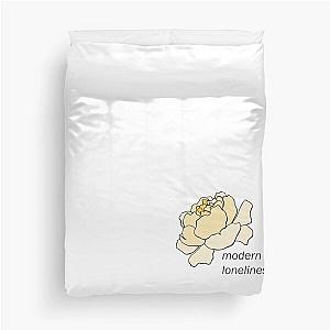 lauv modern loneliness transparent Duvet Cover