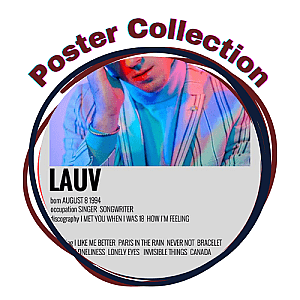 Lauv Posters