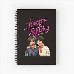 Our Way Throwback Laverne and Shirley tribute Spiral Notebook