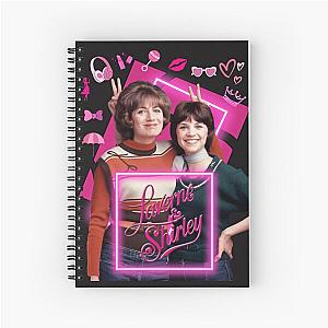 laverne and shirley Spiral Notebook