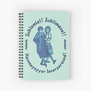 Laverne & Shirley Drawing Spiral Notebook