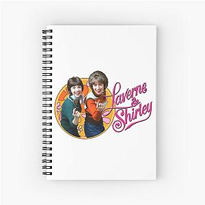 Laverne And Shirley 2 Spiral Notebook