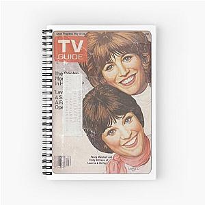 Laverne and shirley  Spiral Notebook