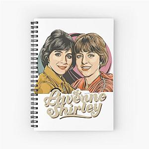 shirley and larne Spiral Notebook