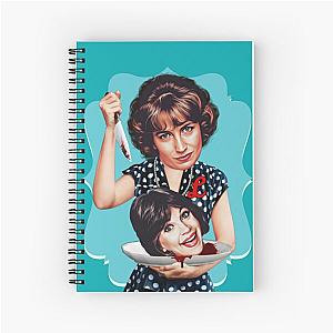 Laverne & Shirley Spiral Notebook